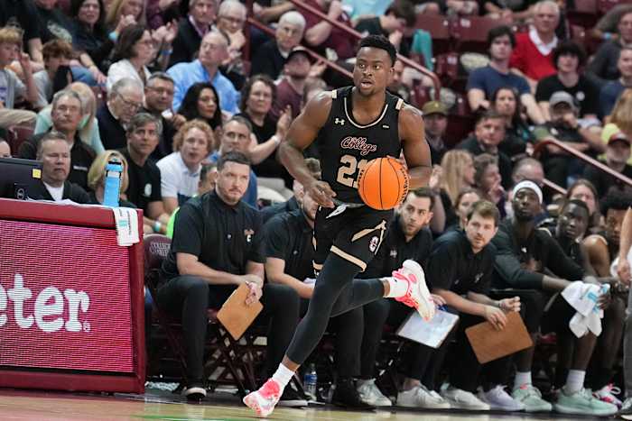 Charleston looks like an NCAA tourney team regardless of whether or not they win the Colonial Athletic championship.